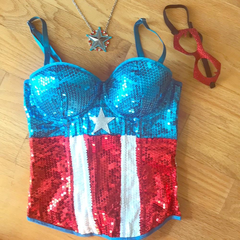 Sold❗️Marvel American Dream costume